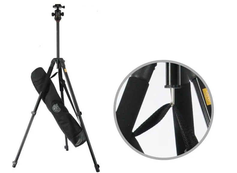 Chân máy ảnh chuyên nghiệp Tripod Beike QZSD – Q360