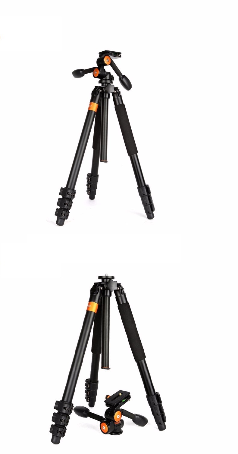 Chân máy ảnh chuyên nghiệp Tripod Beike –SL348