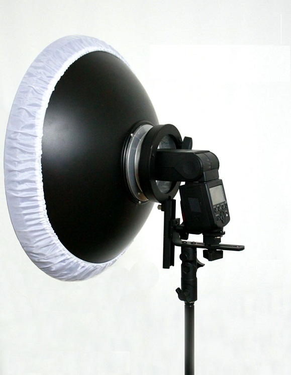 Chóa đèn speedlight - Beauty dish for speedlight
