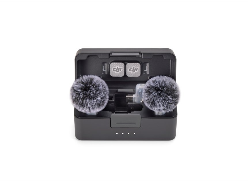 DJI Mic Mini 2 (2 TX + 1 Mobile RX + Charging Case) - bảo hành chính hãng 12 tháng