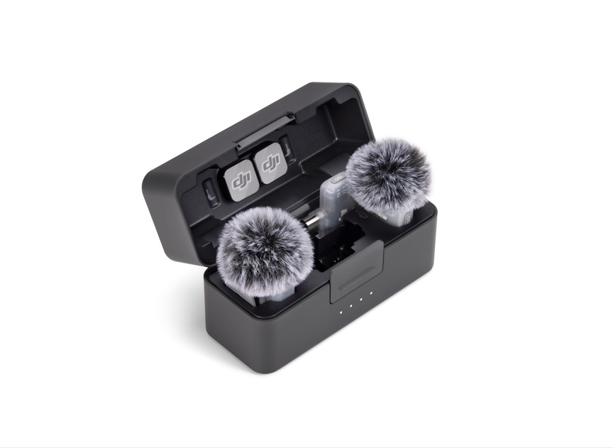 DJI Mic Mini 2 (2 TX + 1 Mobile RX + Charging Case) - bảo hành chính hãng 12 tháng