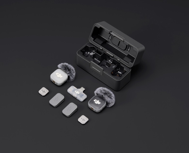 DJI Mic Mini 2 (2 TX + 1 Mobile RX + Charging Case) - bảo hành chính hãng 12 tháng