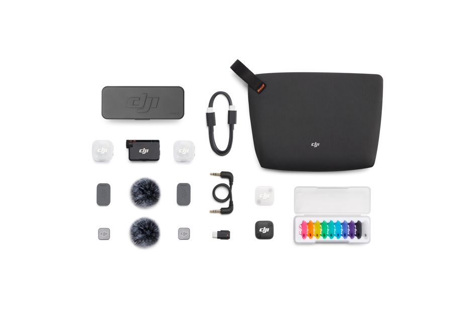 DJI Mic Mini 2 (2 TX + 1 RX + Charging Case) - bảo hành chính hãng 12 tháng