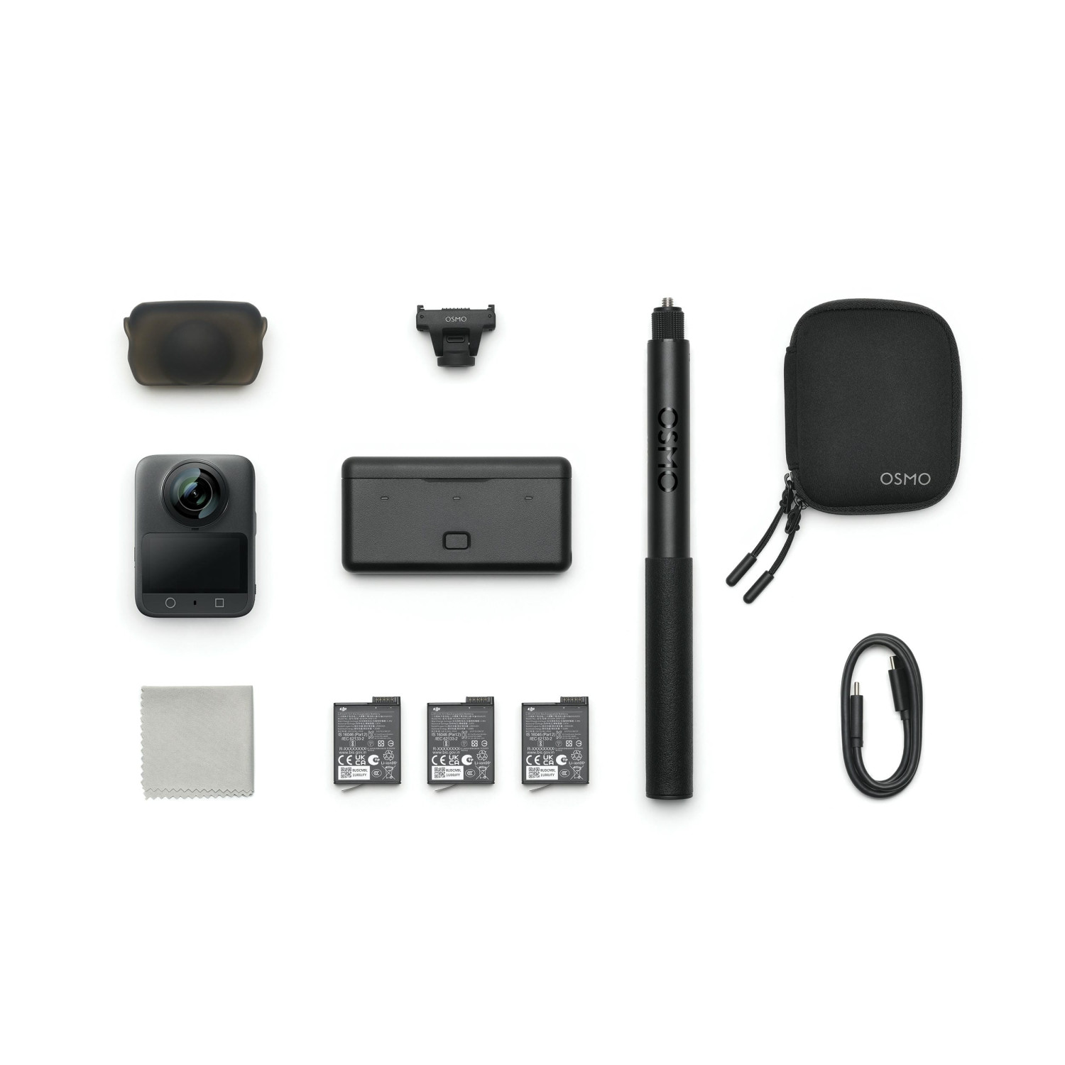 DJI Osmo 360 II (Adventure Combo)