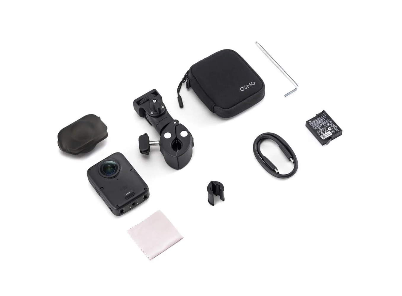 DJI Osmo 360 II Limitless Riding Combo