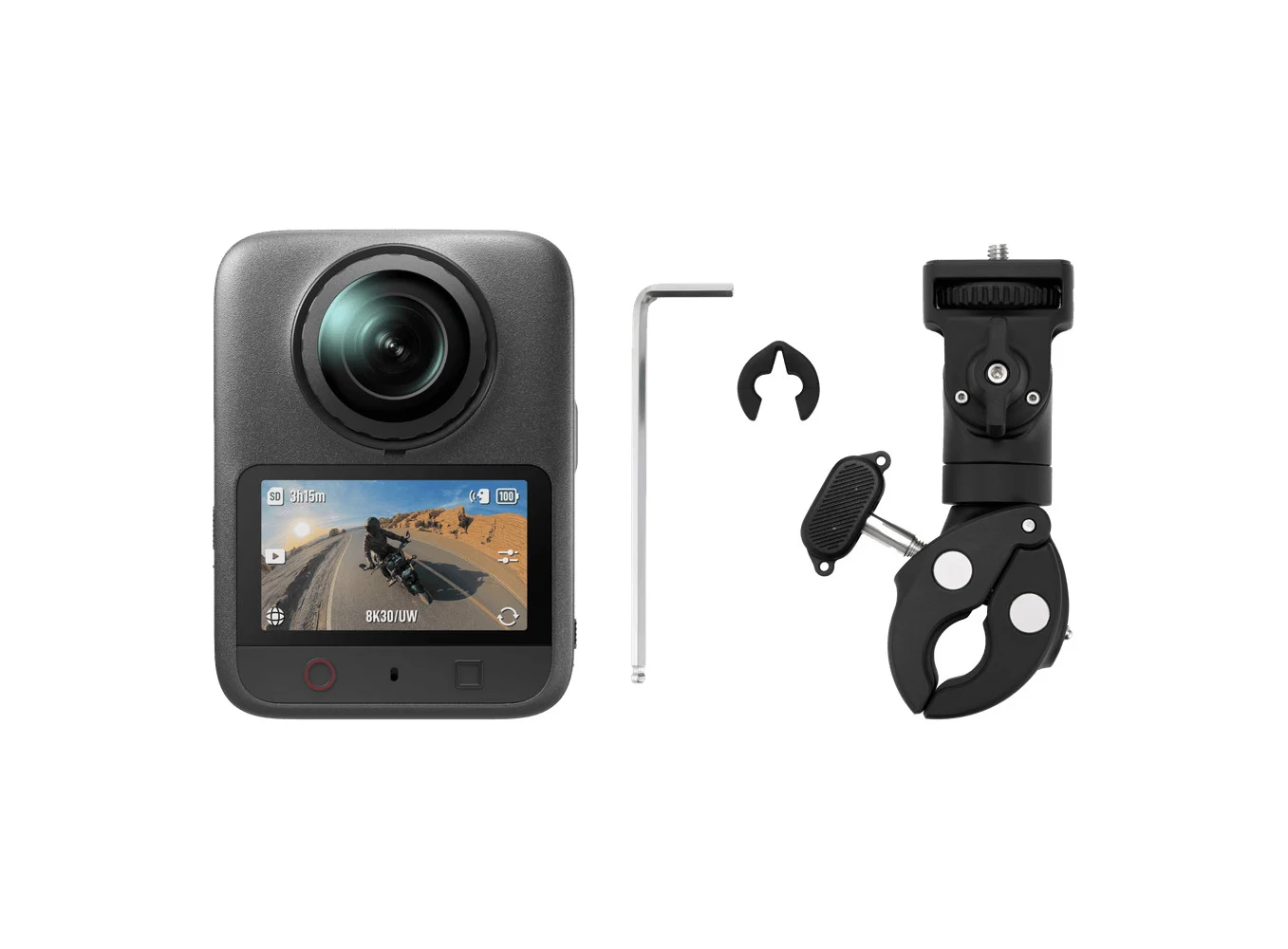 DJI Osmo 360 II Limitless Riding Combo