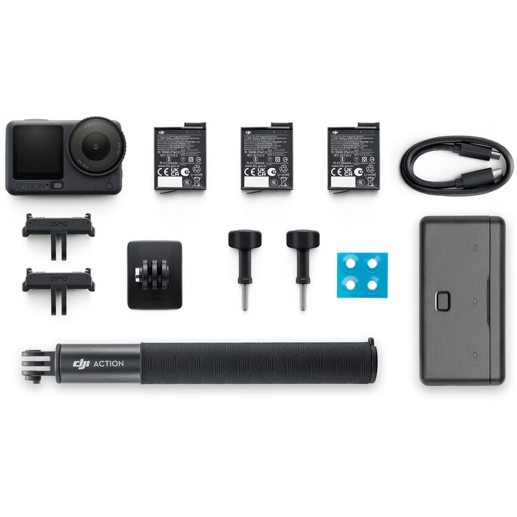 DJI Osmo Action 6 Adventure Combo - Bảo hành chính hãng
