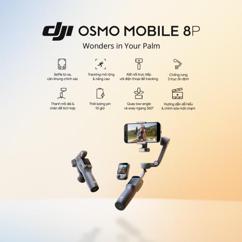 DJI Osmo Mobile 8P AdvancedTracking Combo