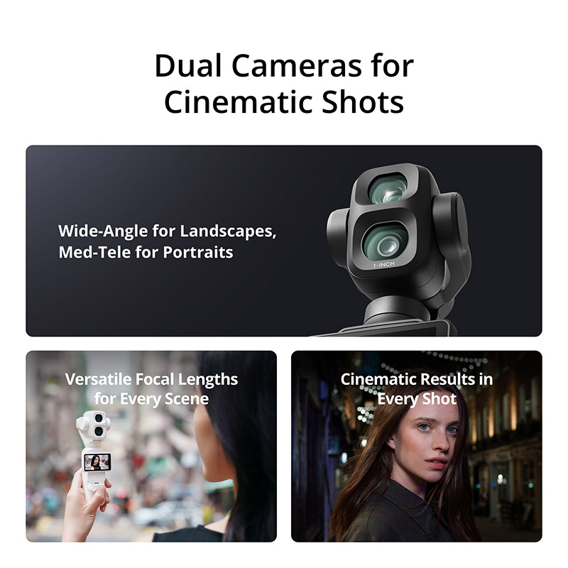 DJI Osmo Pocket 4P (Vlog Combo)