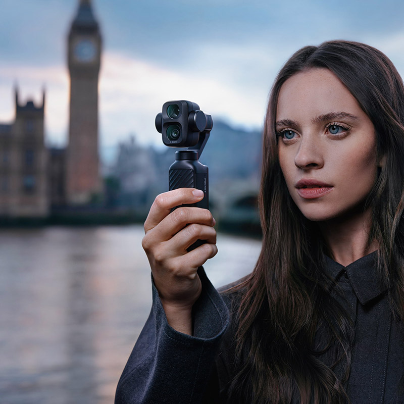 DJI Osmo Pocket 4P (Vlog Combo)
