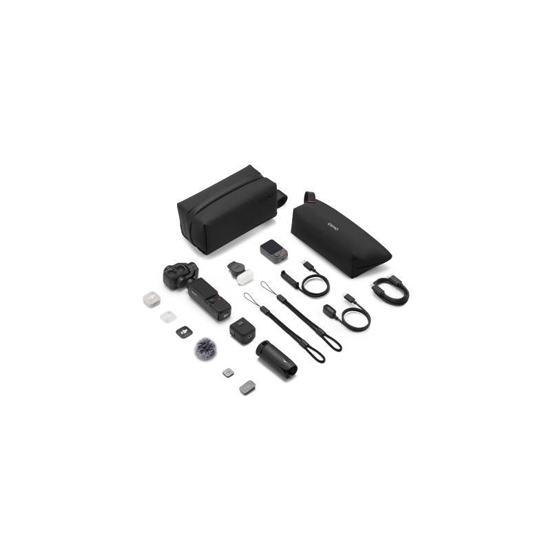 DJI Osmo Pocket 4P (Vlog Combo)