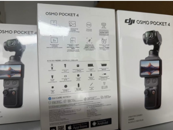 DJI Pocket 4 bản basic - Bảo hành chính hãng