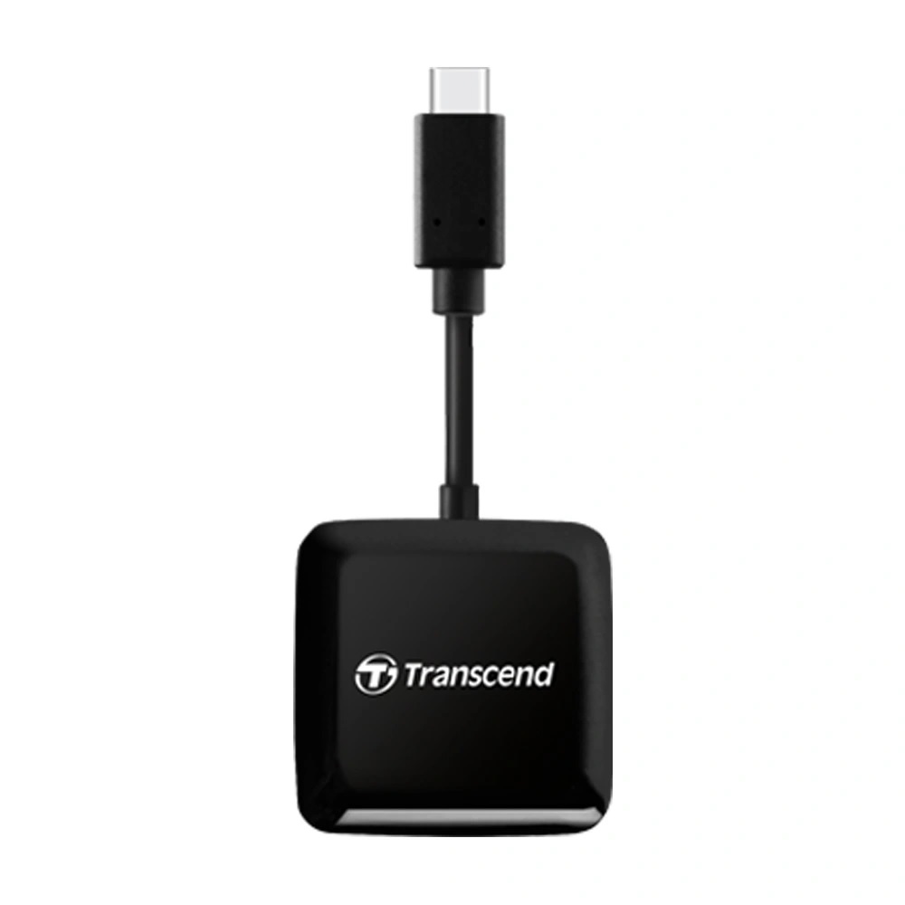 Đầu đọc thẻ nhớ Transcend USB Type-C OTG