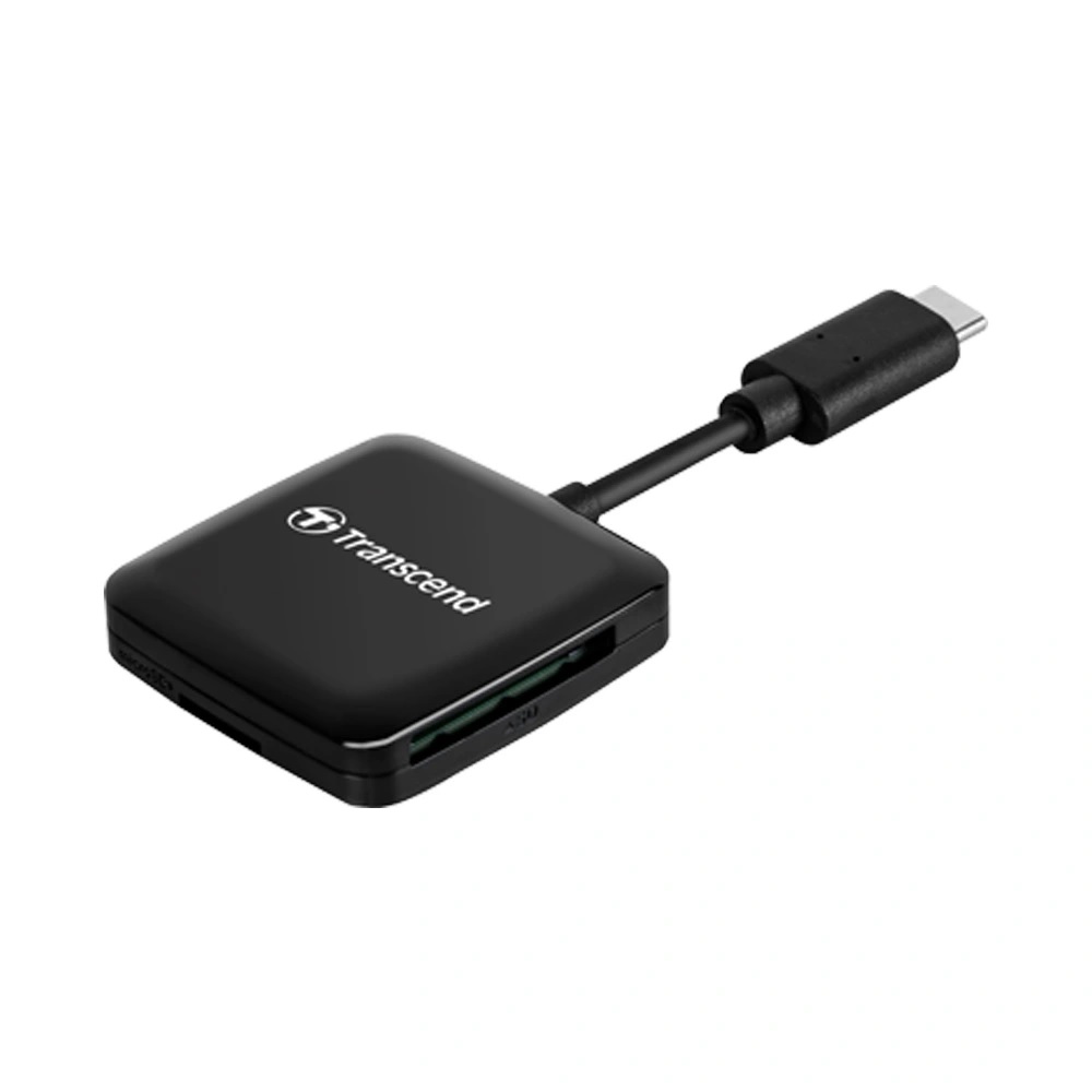 Đầu đọc thẻ nhớ Transcend USB Type-C OTG