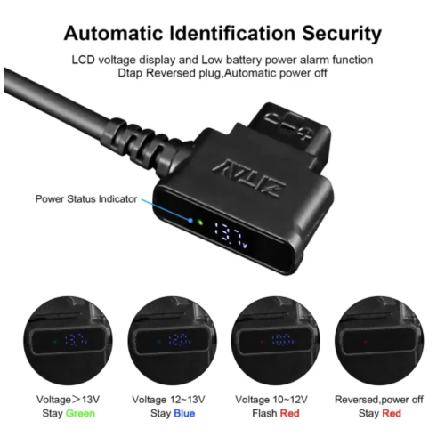 Dây cáp nguồn ZITAY Dtap sang Tilta Nucleus M Follow Focus - CD13