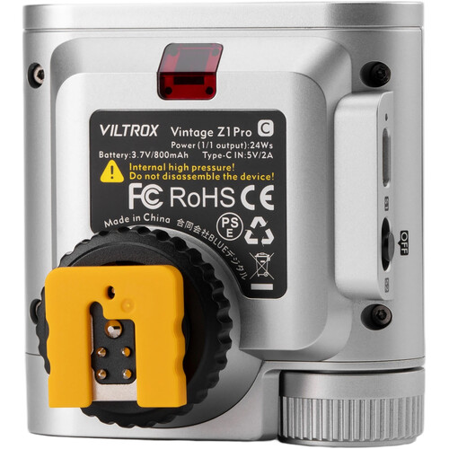 Đèn Flash Viltrox Vintage Z1 Pro Auto TTL Cho Máy Ảnh Sony, Fujifilm, Nikon, Canon -Chính Hãng