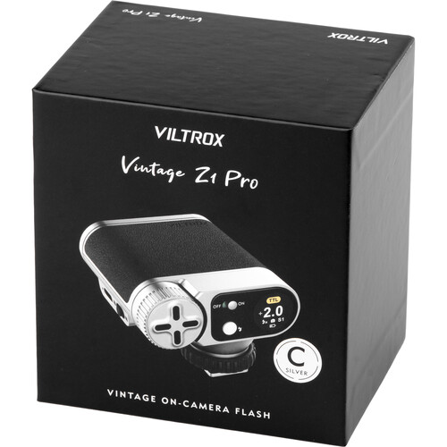 Đèn Flash Viltrox Vintage Z1 Pro Auto TTL Cho Máy Ảnh Sony, Fujifilm, Nikon, Canon -Chính Hãng