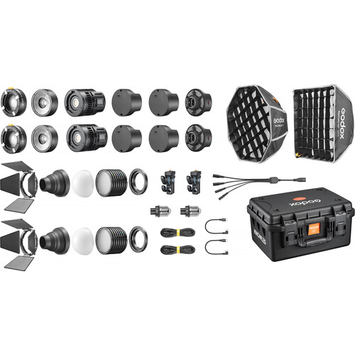 Đèn Godox KNOWLED MS60R/Bi- Chính Hãng