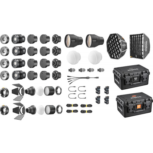 Đèn Godox KNOWLED MS60R/Bi- Chính Hãng