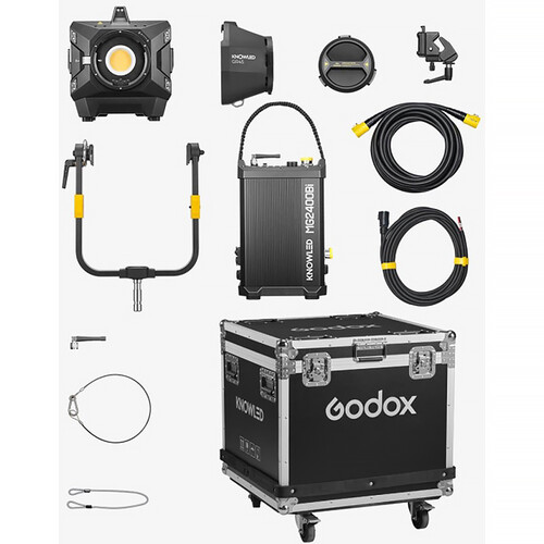 Đèn LED Godox KNOWLED MG2400Bi Bi-Color LED Monolight