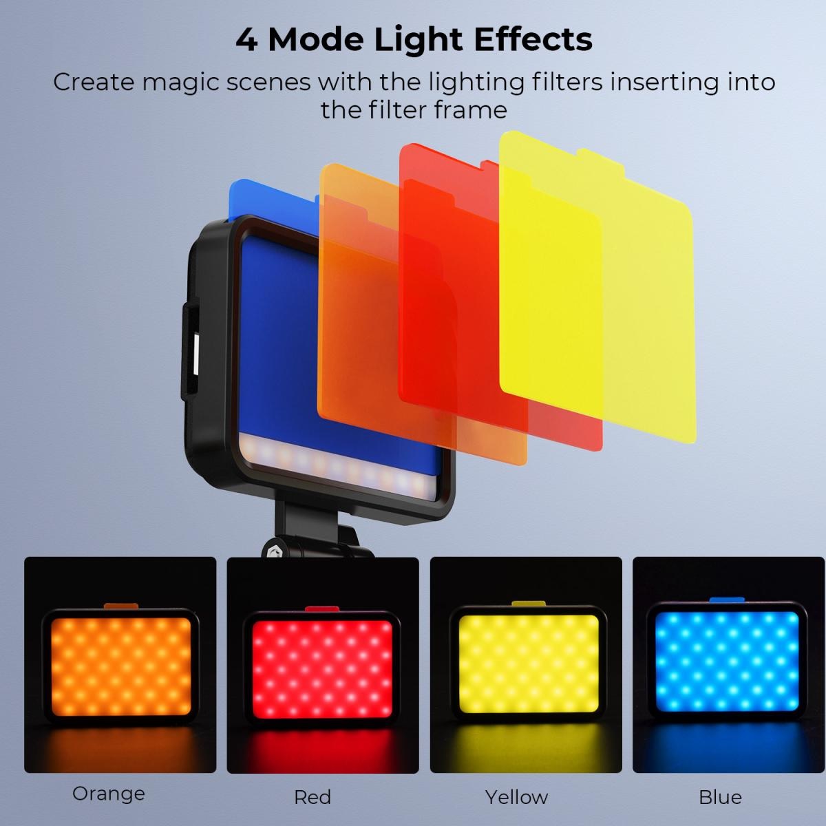 Đèn LED mini K&F CONCEPT KF34.034