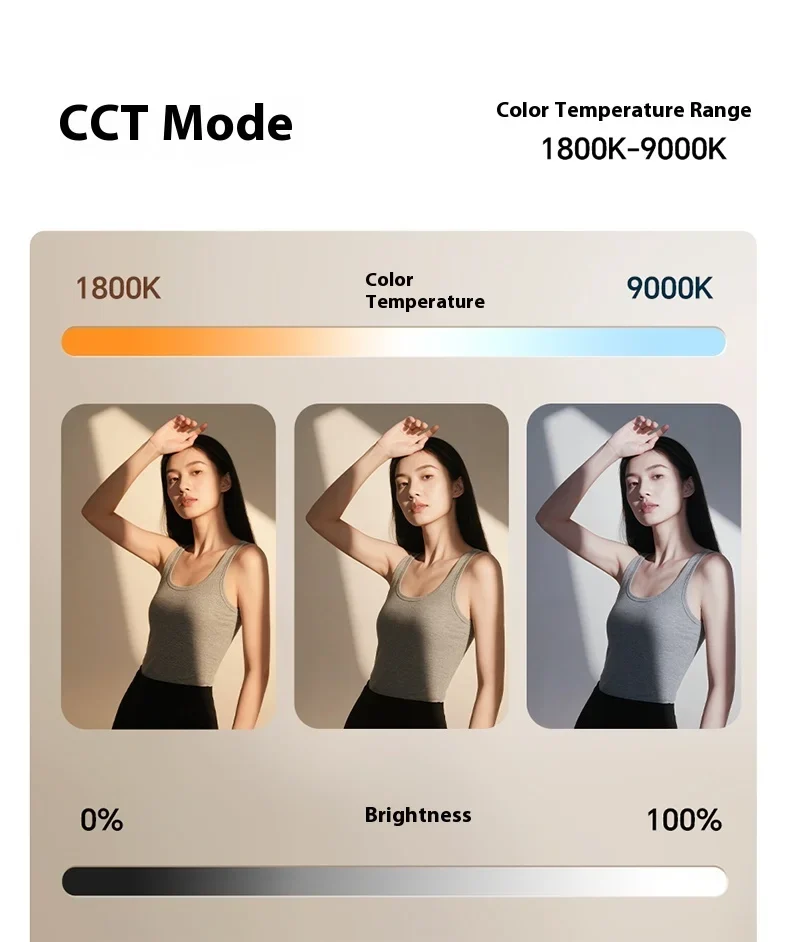 Đèn LED Ulanzi K20RGB 20W Cầm Tay Nhiều Màu CRI 96