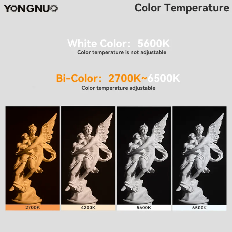 Đèn LED YONGNUO LUX 200 3200 - 5600K 200W, Combo - Chính hãng