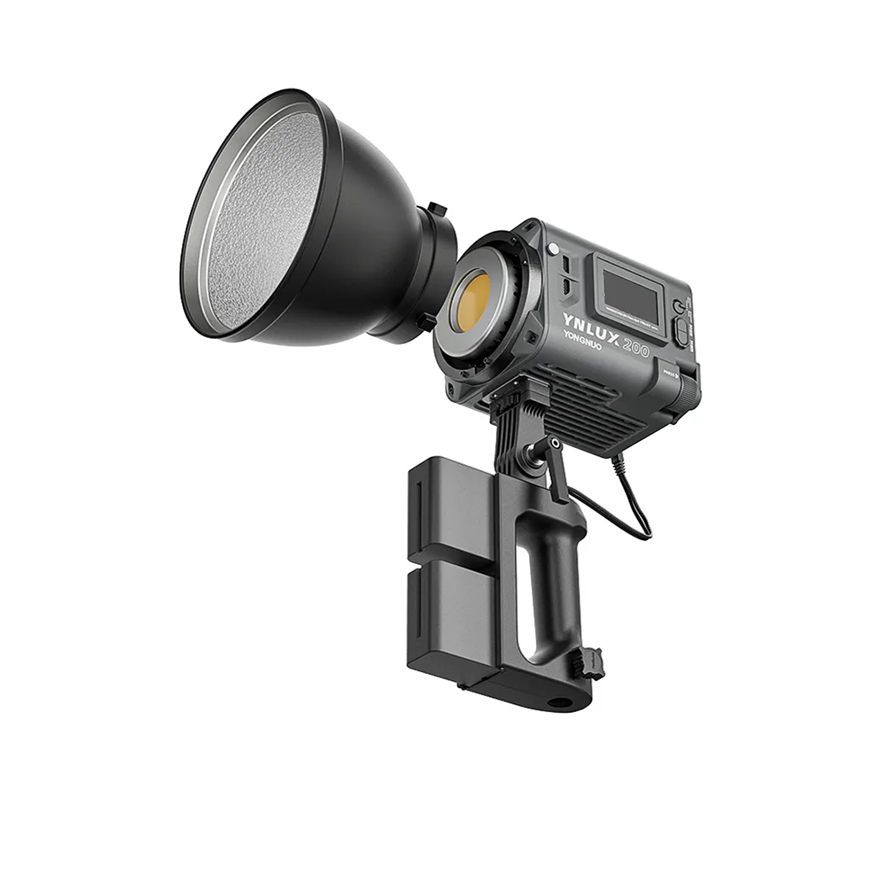 Đèn LED YONGNUO LUX 200 3200 - 5600K 200W, Combo - Chính hãng