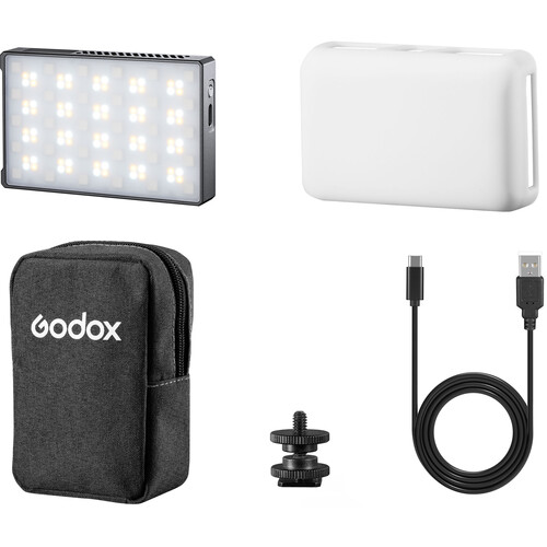 Đèn LED bulb Godox C5R Knowled RGB Creative