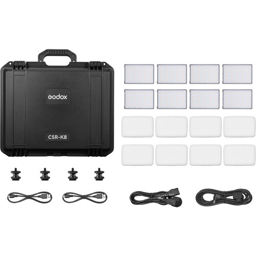 Đèn LED bulb Godox C5R Knowled RGB Creative