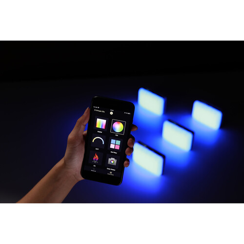 Đèn LED bulb Godox C5R Knowled RGB Creative