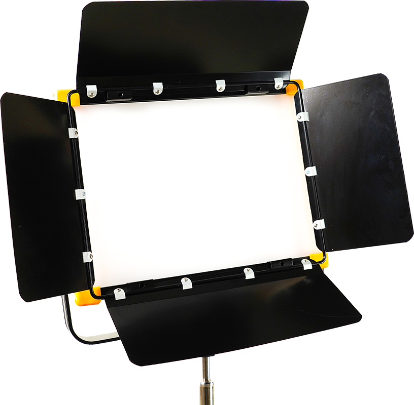 Đèn Led Quay Phim Chuyên Nghiệp Proton DL1200B 120w 3200-5600K kèm cánh Barndoor