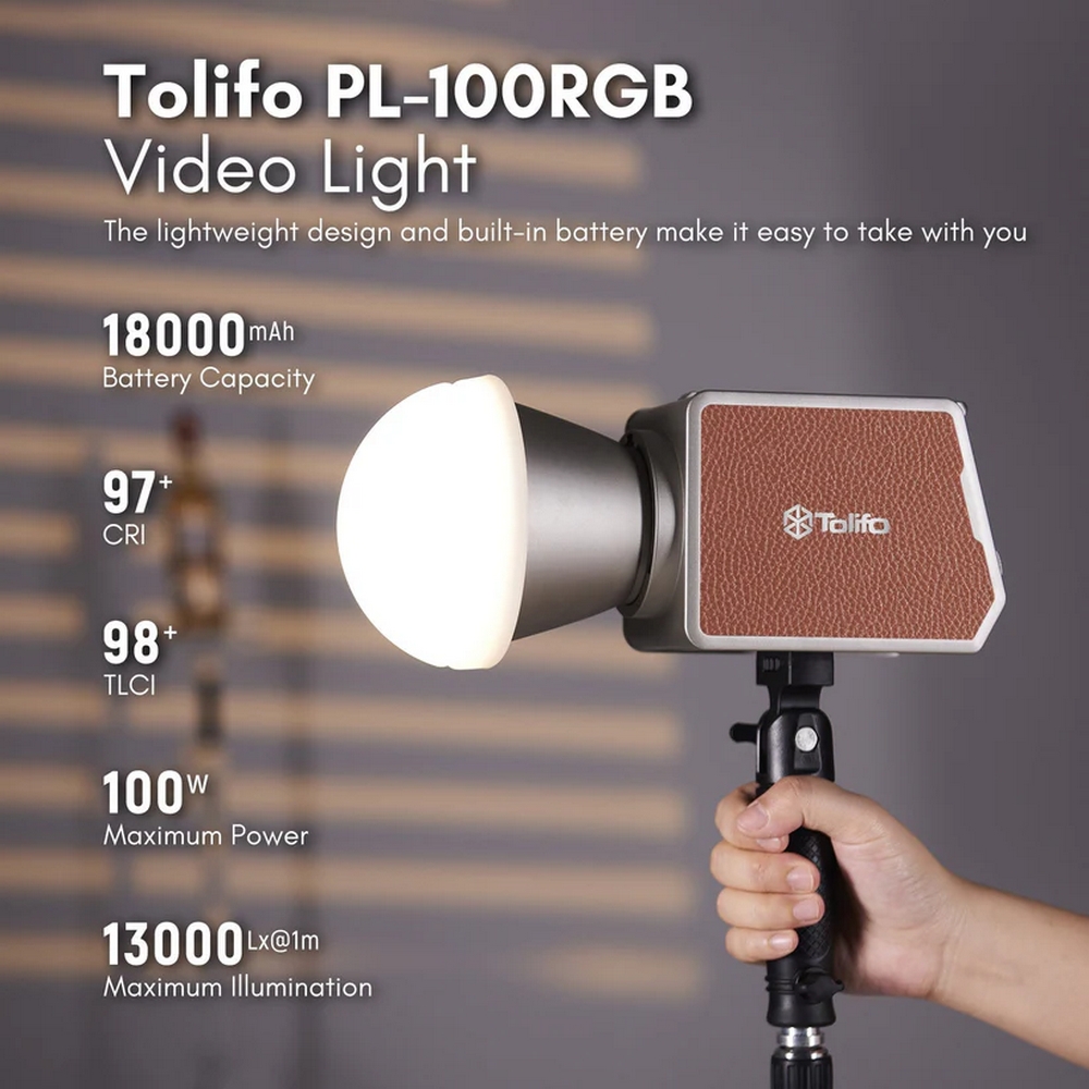 Đèn Led Tolifo PL100 RGB 100W