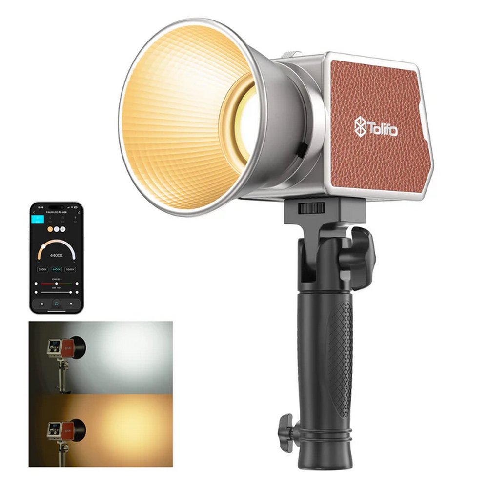 Đèn Led Tolifo PL100B Bi color 100W