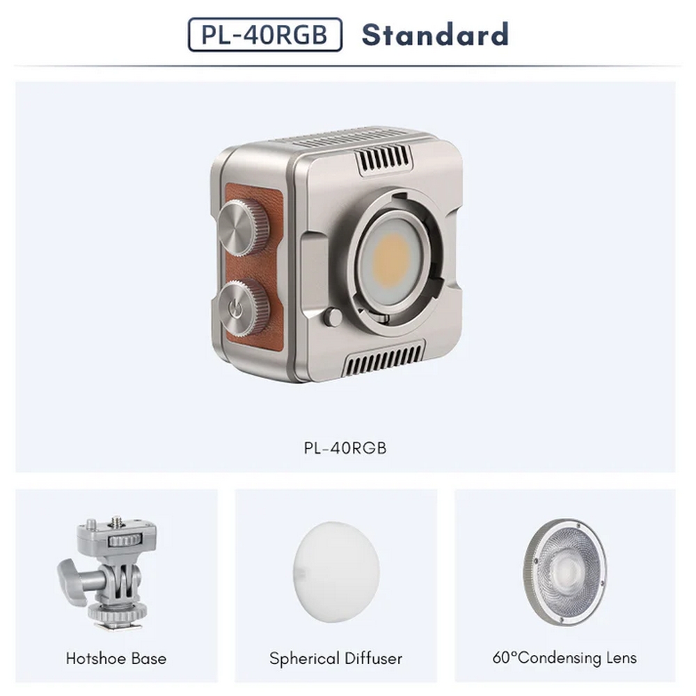 Đèn Led Tolifo PL40 RGB 40W