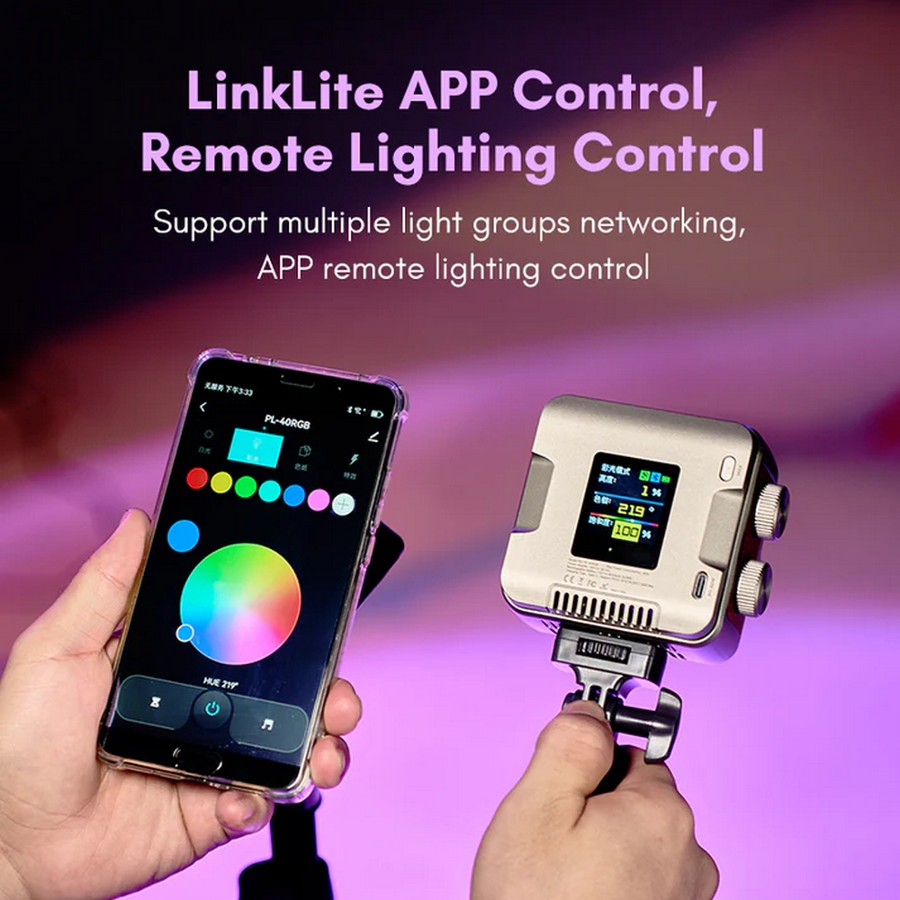 Đèn Led Tolifo PL40 RGB 40W