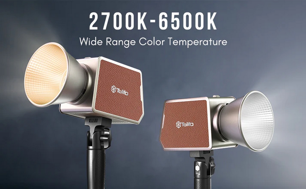 Đèn Led Tolifo PL60B Bi color 60W