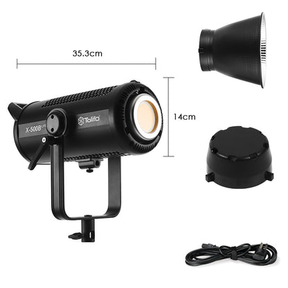 Đèn Led Tolifo X-500B Pro 2700K-6500K