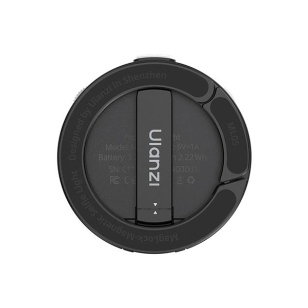 Đèn MagLock Ulanzi ML05 Black nhỏ gọn dành cho điện cao cấp chính hãng