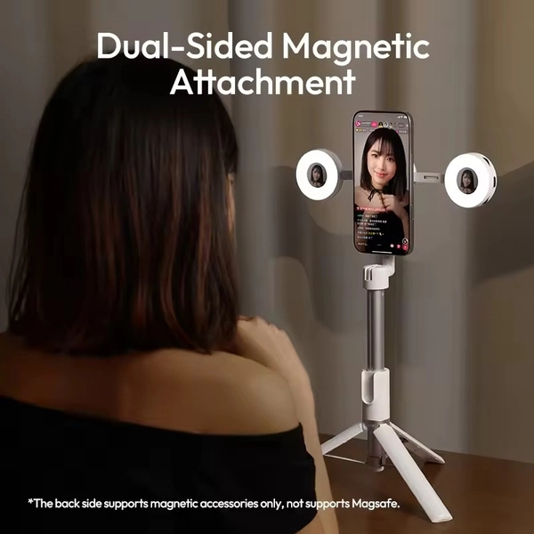 Đèn MagLock Ulanzi ML05 Black nhỏ gọn dành cho điện cao cấp chính hãng