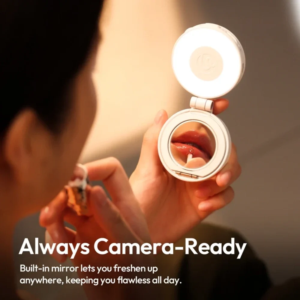 Đèn Selfie Magnetic Ulanzi LM23 Hỗ Trợ Chụp Hình, Quay Phim Chính Hãng