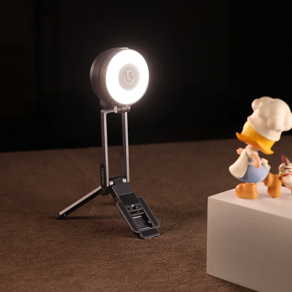 Đèn Selfie Magnetic Ulanzi LM23 Hỗ Trợ Chụp Hình, Quay Phim Chính Hãng