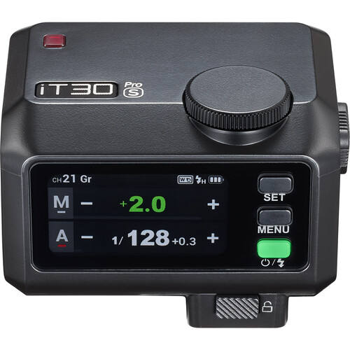 Đèn flash mini Godox iT30Pro S TTL Mini Flash cho Sony (màu đen)