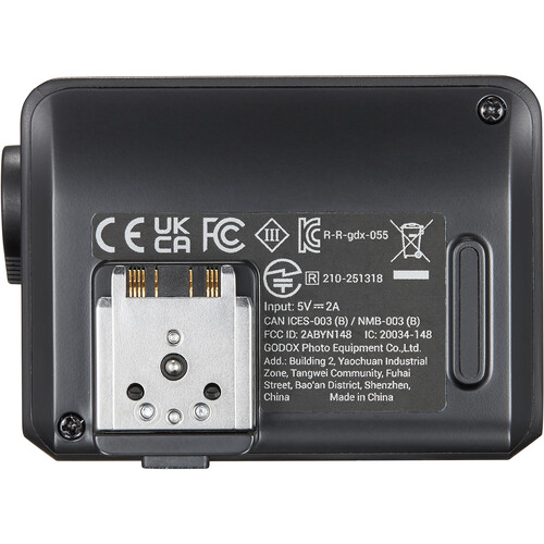 Đèn flash mini Godox iT30Pro S TTL Mini Flash cho Sony (màu đen)