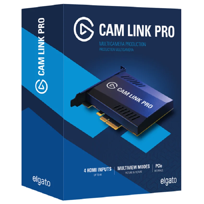 ELGATO Cam Link Pro (4K/10GAW9901)