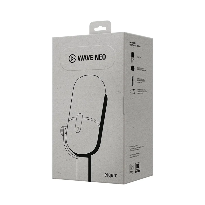 ELGATO Microphone Wave Neo (10MAI9901)