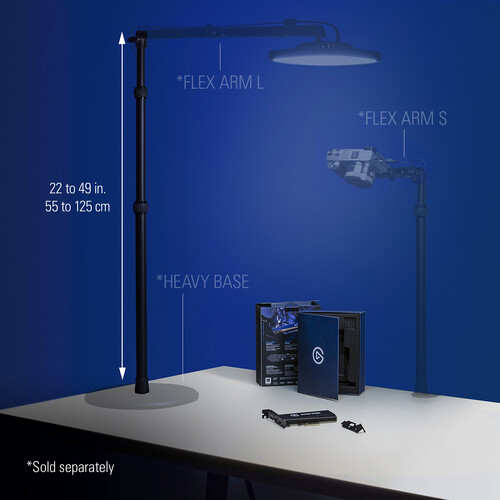 Elgato Master Mount L for Multi Mount Rigging System- 10AAB9901