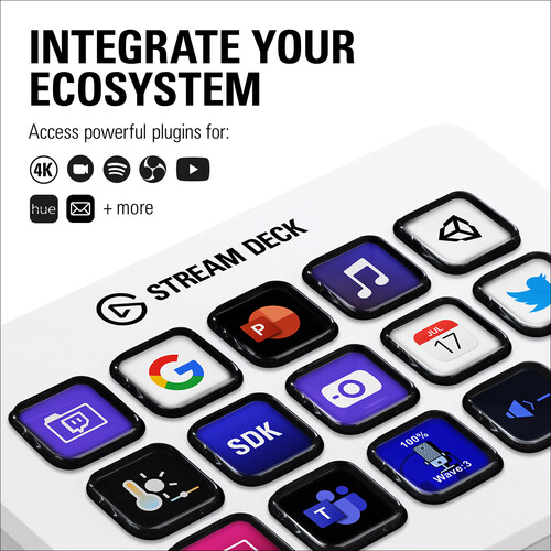 Elgato Stream Deck MK2 (White)