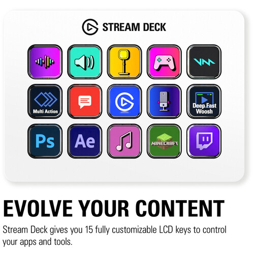 Elgato Stream Deck MK2 (White)
