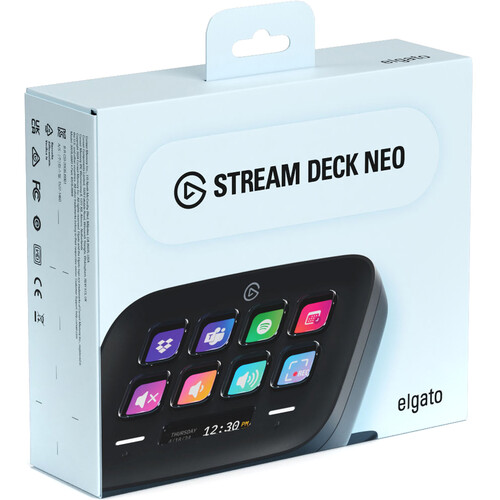 Elgato Stream Deck Neo (Black)